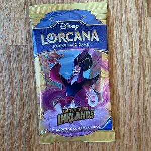 Disney Lorcana Trading Card Game Into The Inklands